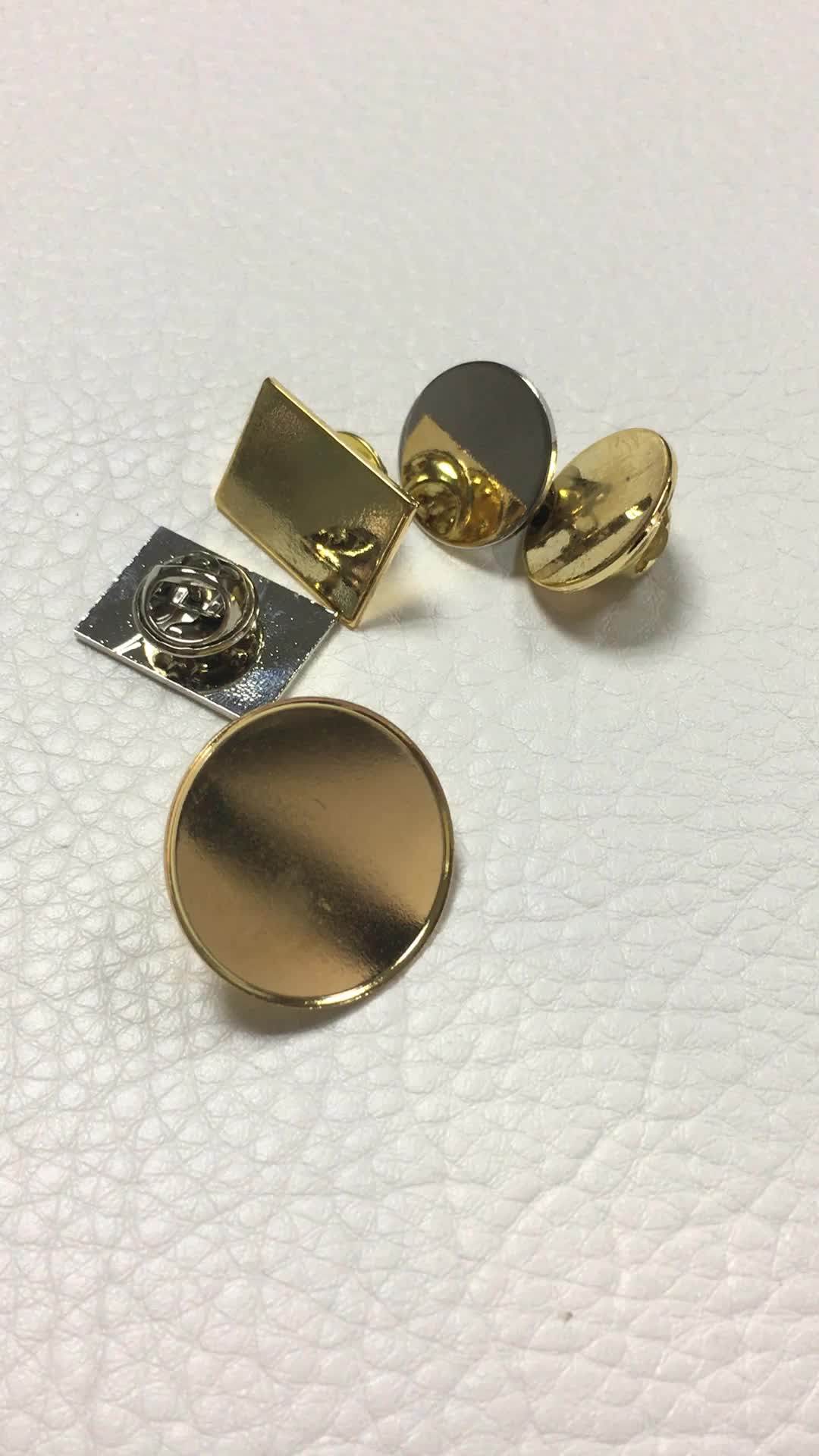 Custom Metal Lapel Pins Badges Blank Lapel Pin Buy Pins Badges,Blank
