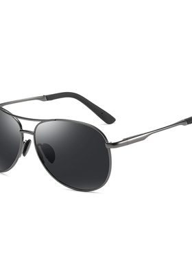 偏光太阳镜飞行员墨镜男大脸不夹