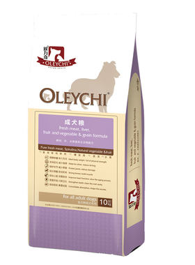 欧力奇巴哥法斗美毛去泪痕成犬