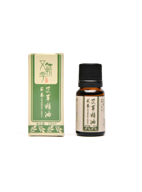 艾灸蕲春辅助艾草精油