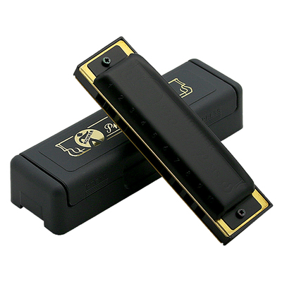 德国HOHNER10十孔高级布鲁斯口琴