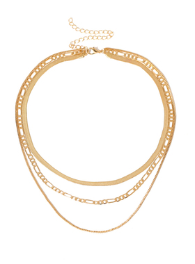 queen嘻哈个性欧美女街拍项链