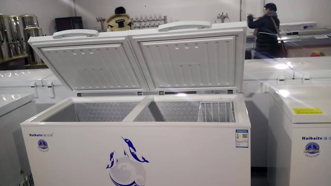 600l Commercial Supermarket Cryogenic Deep Chest Voltas Deep Freezer