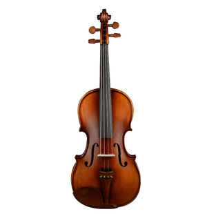 海鸣威考级演奏全实木手工中提琴成人儿童进阶乌木指板16 15英寸