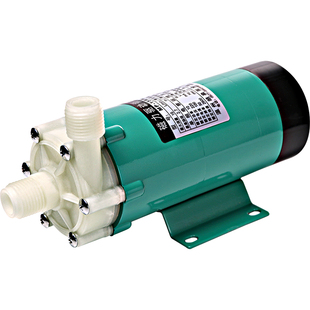 磁力驱动循环泵MP-15RM耐腐蚀耐酸碱泵化工泵微型磁力泵配件泵头