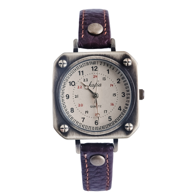 罗马复古潮流学生森系女文艺手表