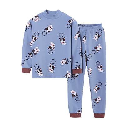 瑁恩瑁爱男童秋冬加厚保暖秋衣裤