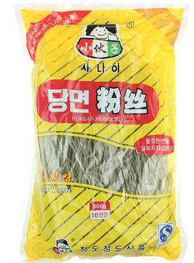 地瓜粉丝小伙子红薯粉条火锅食材