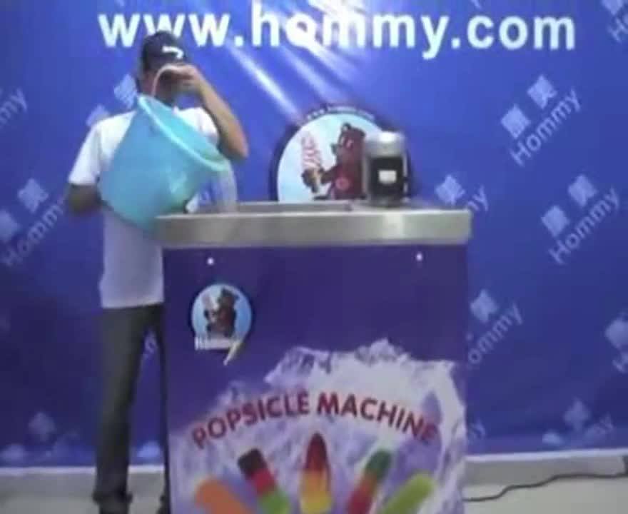 Paleta Ice Pop Lolly Maker Price,Popsicle Maker Machine For Commercial