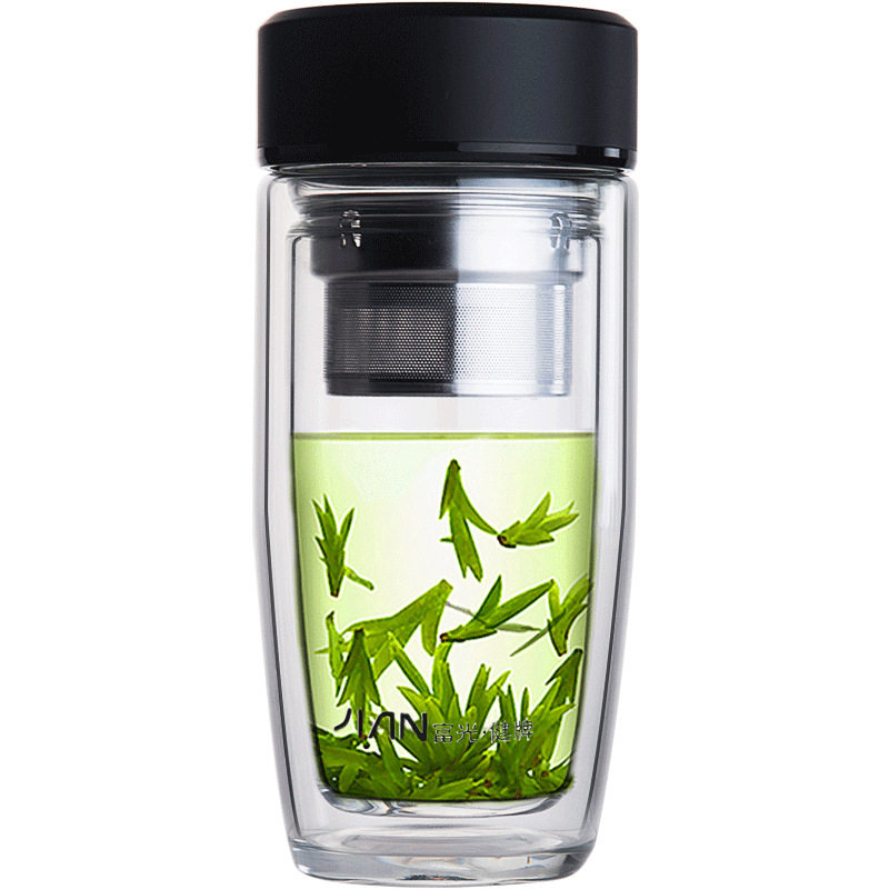 官方正品，带滤网，男士高档茶杯