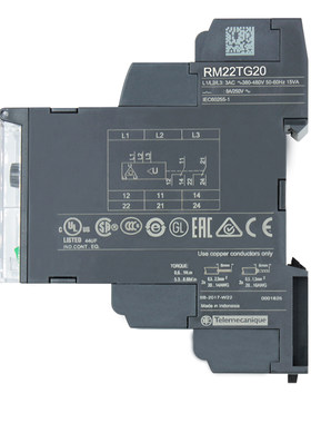 原装施耐德RM22TG20RM22TR33