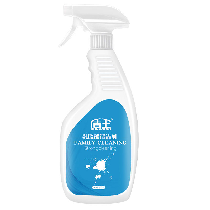 乳胶漆清洁剂开荒保洁清洗神器新房装修去除墙漆涂料腻子粉清洗剂