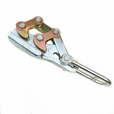 正品双桃卡线器德式电力夹头