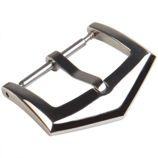 百达PP表扣手表配件表带扣不锈钢扣环皮表带针扣男精钢手表扣18mm