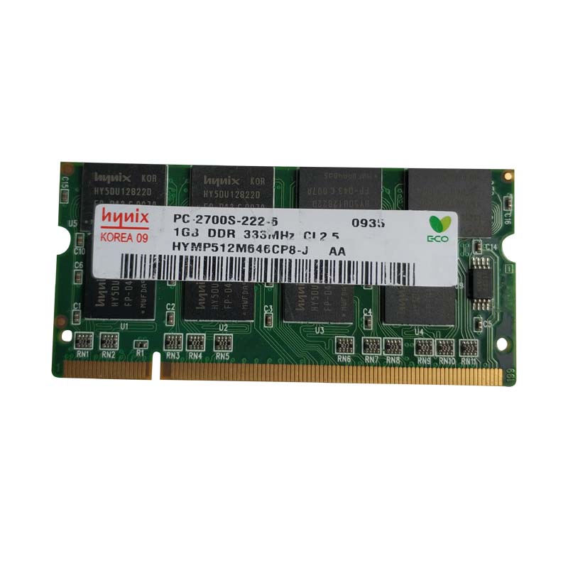 包邮 原装正品DDR2  1G 笔记本内存条全兼容二代可双通2G