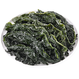 新鲜裙带菜盐渍海白菜海带苗嫩芽半干货火锅韩国海带汤烫三秒500g