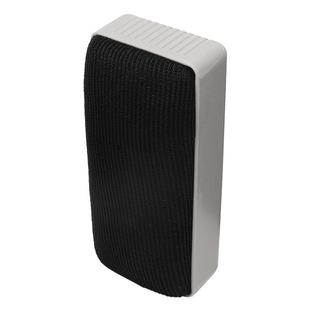 得力绒布白板擦粉笔擦白板刷无尘白班黑板擦儿童画板绿板擦非磁性白板刷学校教室教师专用白板笔檫大号易擦