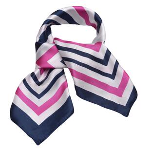 商务正装工作职业 移动电信银行空姐小方巾围巾女丝巾披肩花纹潮