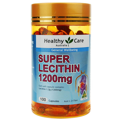 澳洲代购healthycare大豆卵磷脂