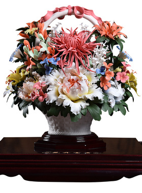 东方手工新中式风家居客厅装饰品