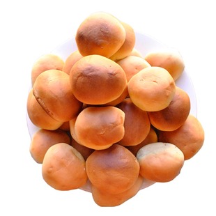 东北老式光头饼俄罗斯小面包老哈糕点中式早餐传统北三凯奇光头饼