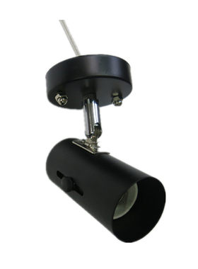 简约现代黑色110v-240ve27螺口
