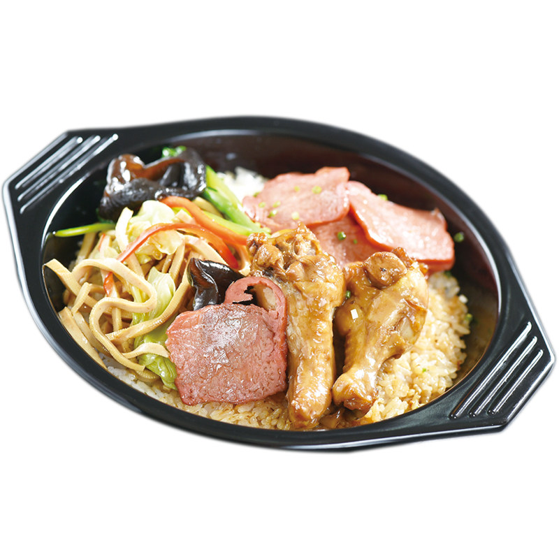 小丫卤香饭技术配方卤肉外卖盖浇饭开店美食快餐便当盒饭视频教程