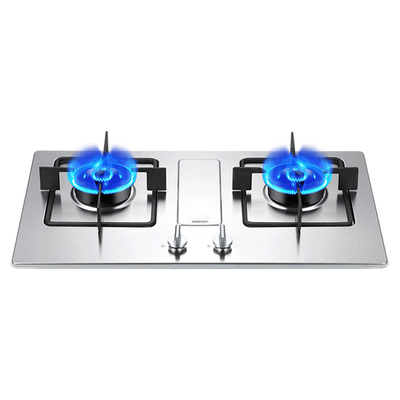 帅康68G燃气灶铜炉头不锈钢面板