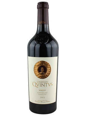 昆图斯庄园干红2013Chateau Quintus Saint-Emilion Grand Cru