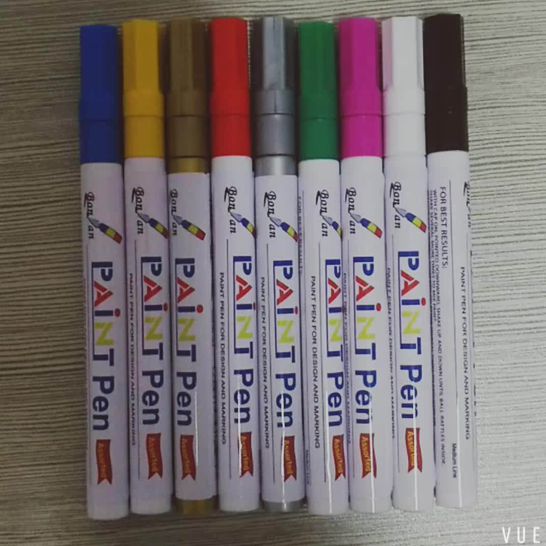 Paint Maker Factory With Nylon Tip 1mm Oil Based Paint Marker Buy Oil