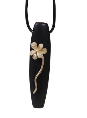 原创手工民族风黑檀木女项链饰品