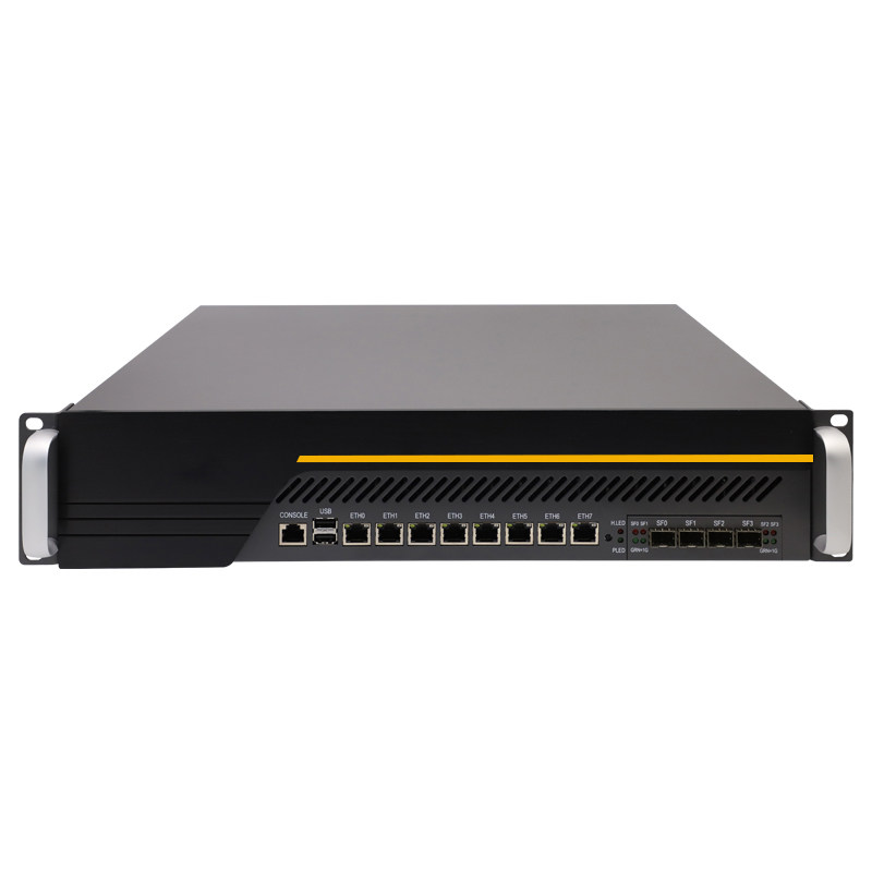 B85软路由四光万兆SFPi5-4460