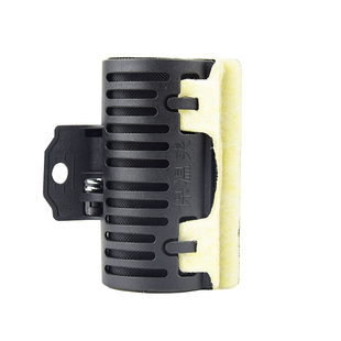 带隔热棉保温夹子美发数码烫陶瓷烫防热烫发工具艾文烫耐高温发夹