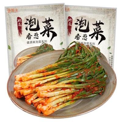 盛源来正宗延边小根350g香葱泡菜