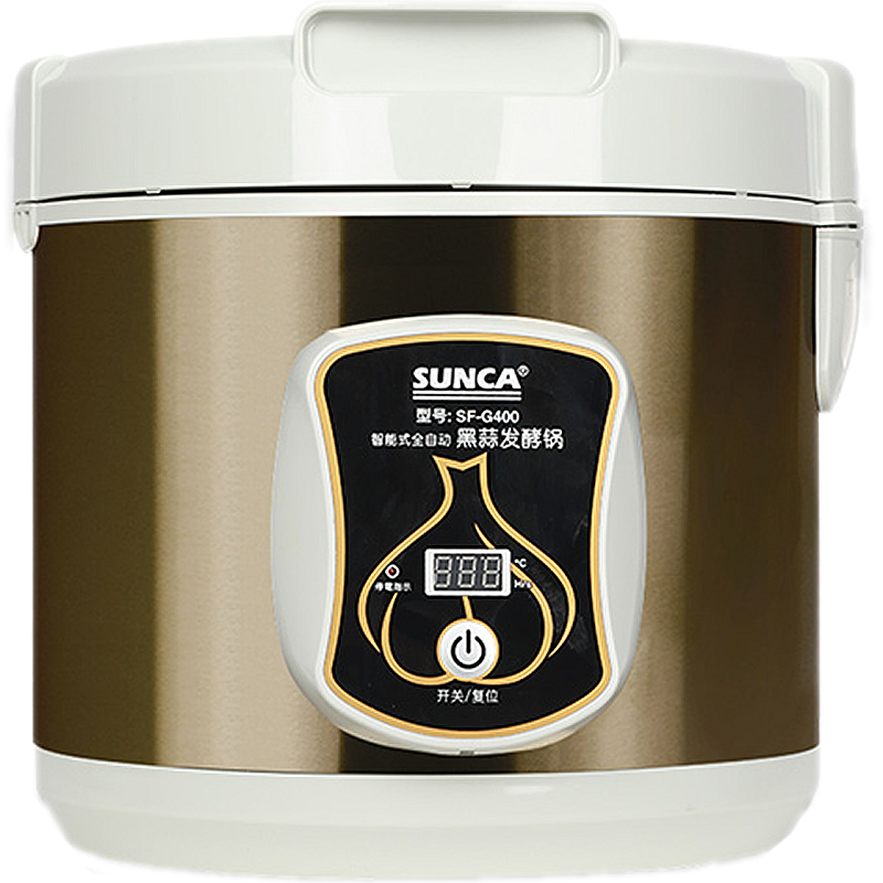 黑蒜發(fā)酵鍋 香港SUNCA新佳全智能大容量發(fā)酵機 家用自制獨蒜煲DIY
