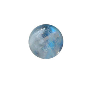 月光石单珠天然玻璃体蓝月光冰种手串手链散珠珠子「银河之中」