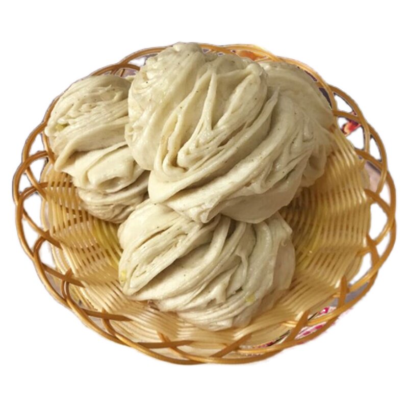 河南农家纯手工花卷馒头北方传统面食咸味千层卷营养早餐4斤包邮
