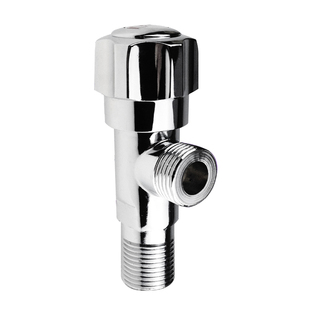 加厚三角阀 全铜阀芯 加厚冷热水器马桶龙头通用止水阀 八字阀