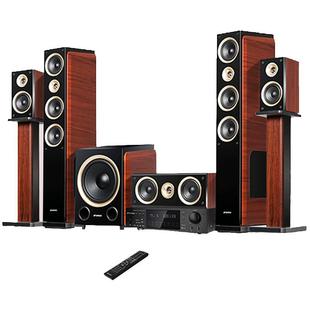 Sansui/山水F5蓝牙5.1家庭影院功放机客厅电视音响环绕音箱套装