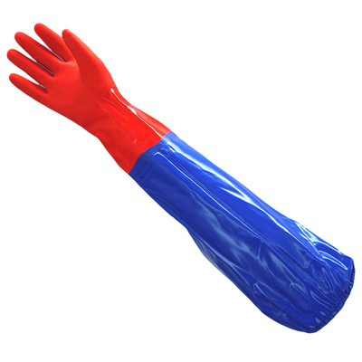 耐酸碱防滑防水加绒加厚工业手套