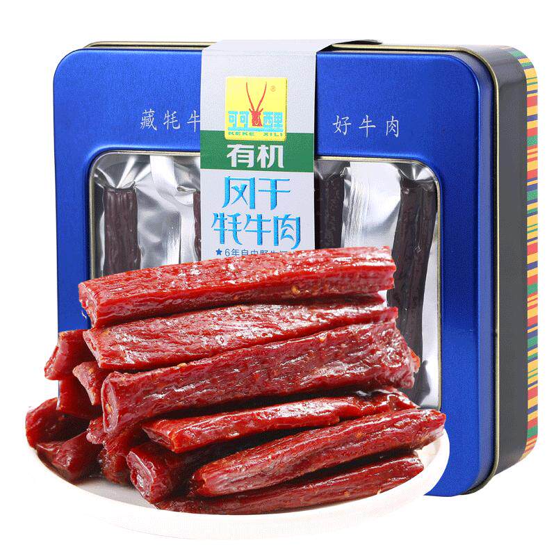 可可西里青藏牦牛肉干