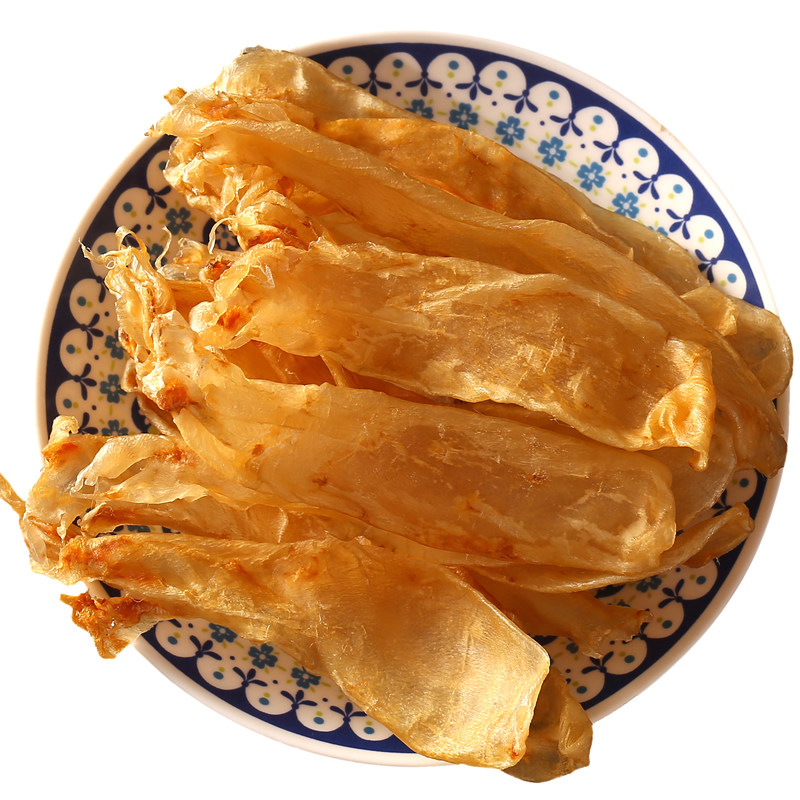 梦港花胶金龙鱼鱼胶干货正品鱼肚孕妇滋补250g
