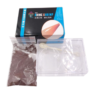 丰年虾孵化器细卵孵化盒仙女虾丰年虫大红卵幼鱼起飞小鱼开口饲料