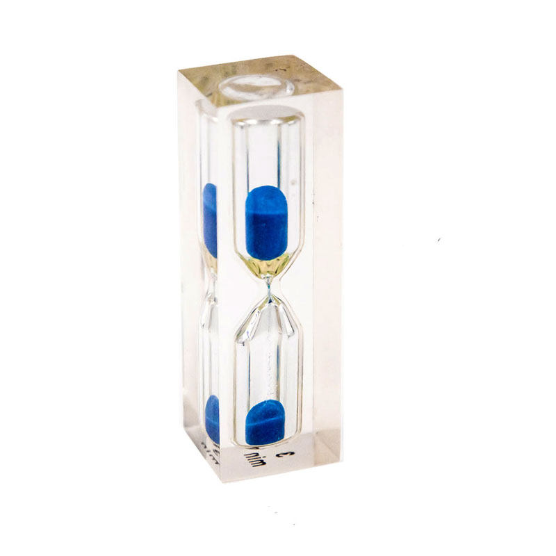 不易碎水晶30秒沙漏计时器