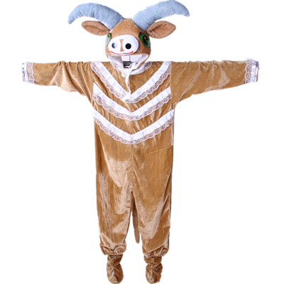 儿童动物卡通十二生肖话剧演出服