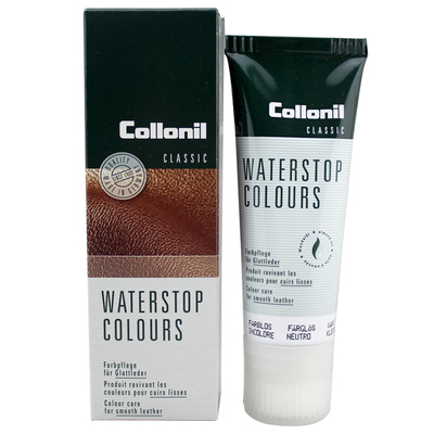 防水防尘可乐耐鞋油皮鞋送刷子