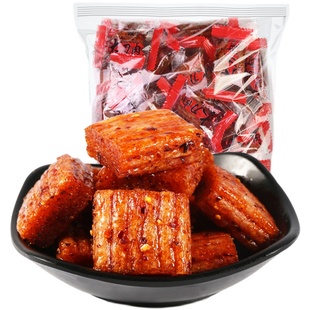 辣么烧藤椒味辣条大礼包小零食麻辣老牌子大刀肉儿时网红休闲素食