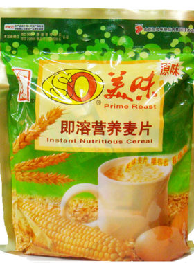 新加坡金味so美味麦片560g20小包