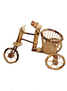 复古怀旧风桌面礼物自行车模型