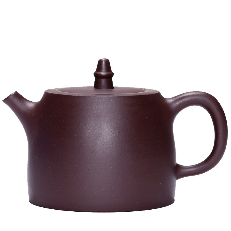 宜兴紫砂泡茶盖杯原矿紫泥